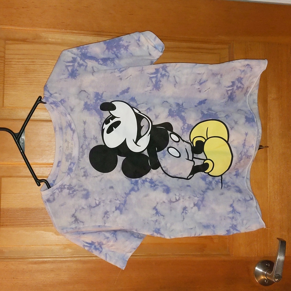 Mickey Mouse Crop Top